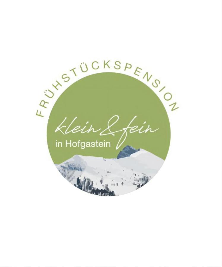 Fruehstueckspension Klein Und Fein Bad Hofgastein Kültér fotó